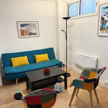 Apartment Equipe A Cote De La Timone